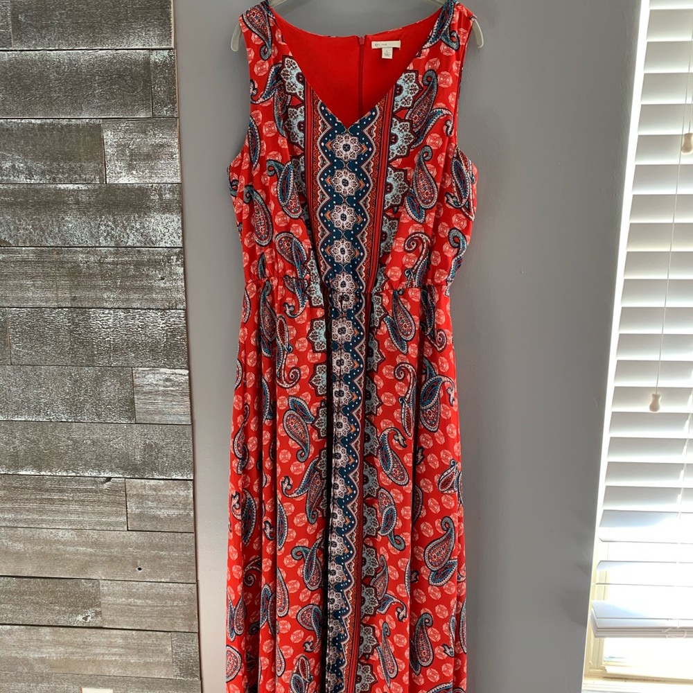 est. 1946 Sleevless Maxi Dress with shorts